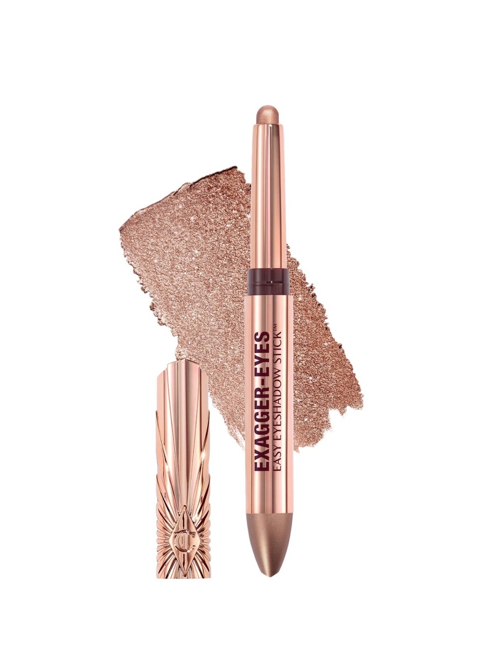 Charlotte Tilbury Exagger-Eyes Easy Eyeshadow Stick — Oyster Twilight NIB✨
